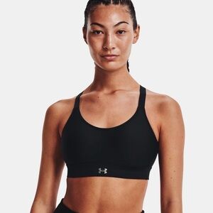 Under Armour Sport Bra Black XL Built in Bra